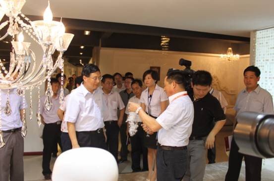 吳存榮、張慶軍率黨政代表團(tuán)蒞臨公司視察指導(dǎo)